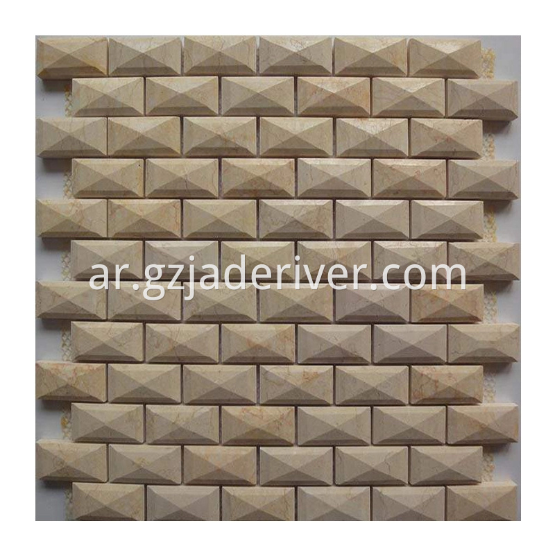 3d Carrara Mosaic